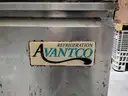 Avantco Two Door Refrigerated Prep Table 60"W