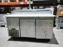 Avantco Two Door Refrigerated Prep Table 60"W