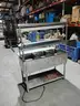 Eagle 48&#x22; Stainless Steel Open Well 3 Pan Electric Hot Food Table