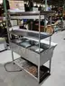 Eagle 48&#x22; Stainless Steel Open Well 3 Pan Electric Hot Food Table