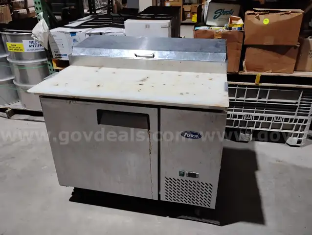 Atosa 44" Refrigerated Food Prep Table