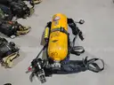 Two Pallet Lot of 14 ea Scott SCBA Air Packs
