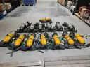 Two Pallet Lot of 14 ea Scott SCBA Air Packs
