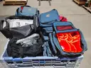 Lot of Misc Medical & Chemical Protective Gear / Bags