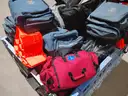 Lot of Misc Medical & Chemical Protective Gear / Bags
