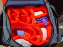 Lot of Misc Medical & Chemical Protective Gear / Bags