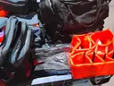 Lot of Misc Medical & Chemical Protective Gear / Bags