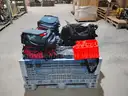 Lot of Misc Medical & Chemical Protective Gear / Bags