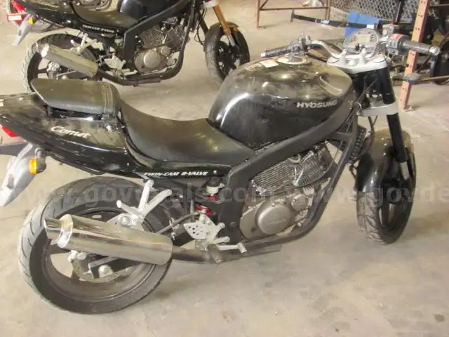 2009 Hyosung Suzuki GT250