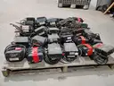 Lot of 30 ea Misc Lincoln Electric Welder Amperage Foot Pedals