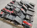 Lot of 30 ea Misc Lincoln Electric Welder Amperage Foot Pedals