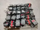 Lot of 30 ea Misc Lincoln Electric Welder Amperage Foot Pedals