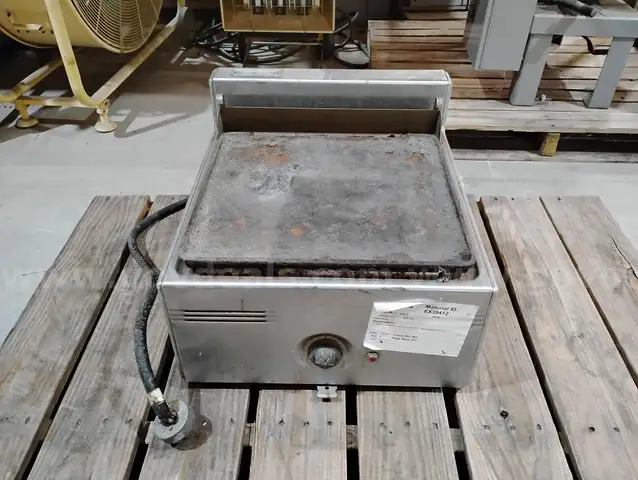Hobart HG2 Electric Griddle