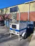 Radar Trailer with Working Display and extras