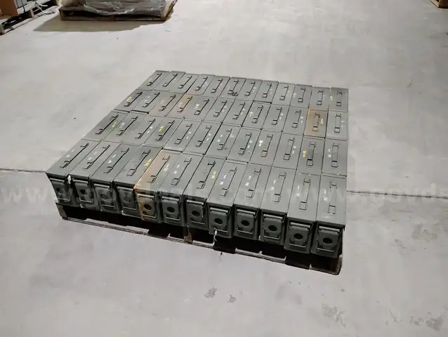 1 Pallet Lot of 48 ea Small Ammo Cans