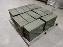 1 Pallet Lot of 12 ea Large Ammo Cans