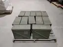 1 Pallet Lot of 12 ea Large Ammo Cans