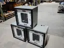 Lot of 3 ea Hoffman Electrical Enclosures