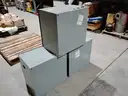 Lot of 3 ea Hoffman Electrical Enclosures