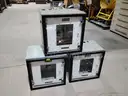 Lot of 3 ea Hoffman Electrical Enclosures