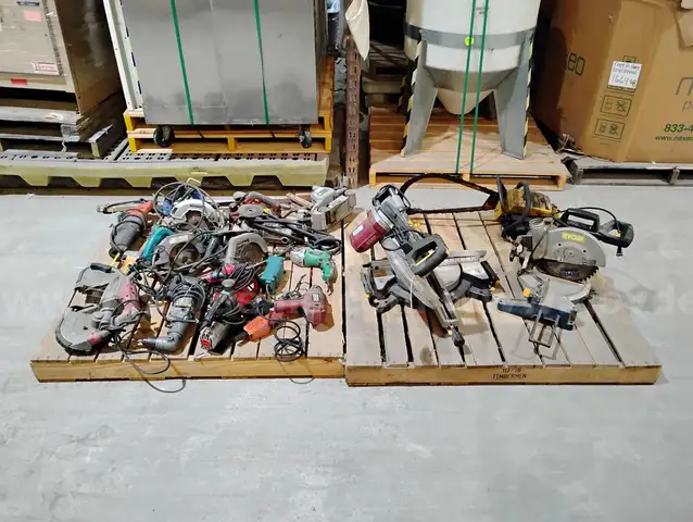 2 Pallet Lot of Power Tools