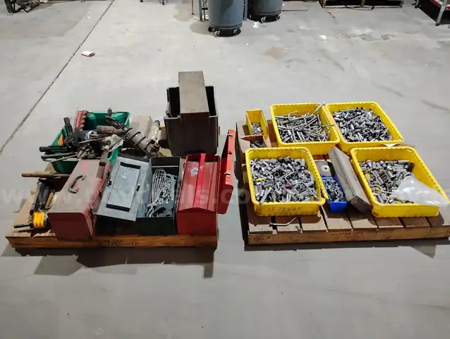 2 Pallet Lot of Misc Tools