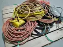 1 Pallet Lot of Misc Extension Cords