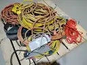 1 Pallet Lot of Misc Extension Cords