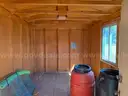 Approximate 10&#x27; x 14&#x27; storage building
