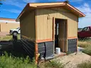 Approximate 10&#x27; x 14&#x27; storage building