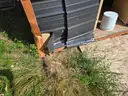 Approximate 10&#x27; x 14&#x27; storage building