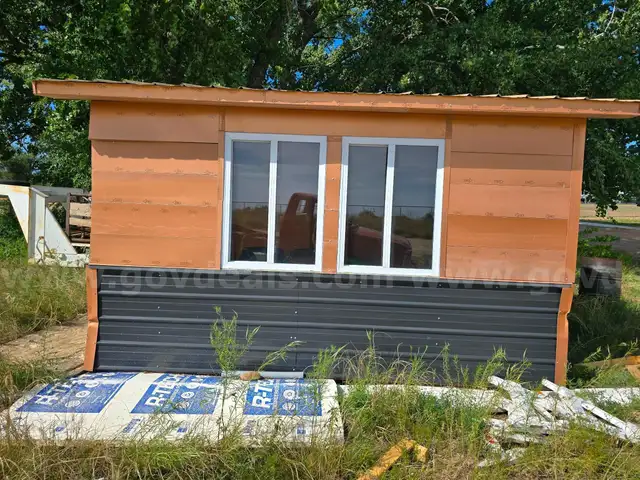 Approximate 10&#x27; x 14&#x27; storage building