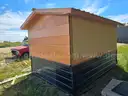 Approximate 10&#x27; x 14&#x27; storage building