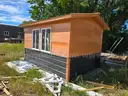 Approximate 10&#x27; x 14&#x27; storage building