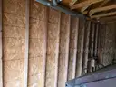 Approximate 15&#x27; 10&#x22; x 11&#x27; 9&#x22; building with garage door