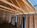 Approximate 15&#x27; 10&#x22; x 11&#x27; 9&#x22; building with garage door