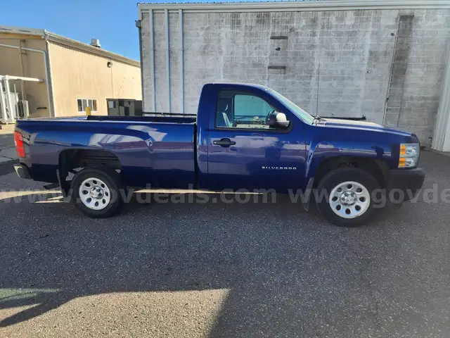 2013 Chevrolet Silverado 1500 Work Truck Long Box 2WD