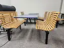 Benches and Tables