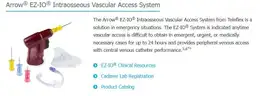 Arrow EZ-IO Needle Sets from Teleflex