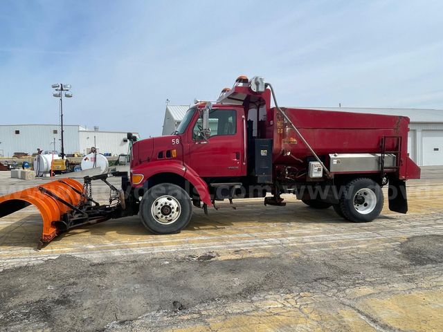 2004 Sterling L7500 Dump Truck w/ Plow, Sander, and Brine Equipment ...