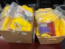Two Boxes of Assorted Bio-Hazard kits