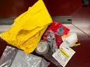 Two Boxes of Assorted Bio-Hazard kits