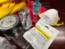 Two Boxes of Assorted Bio-Hazard kits
