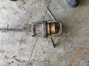2- electric concrete vibrators and air core drill