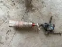 2- electric concrete vibrators and air core drill