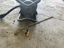 2- electric concrete vibrators and air core drill
