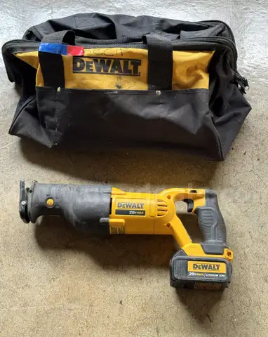 Dewalt 20v recip saw