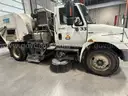 2013 International DuraStar 4300 with Tymco 600 Regenerative Air Sweeper