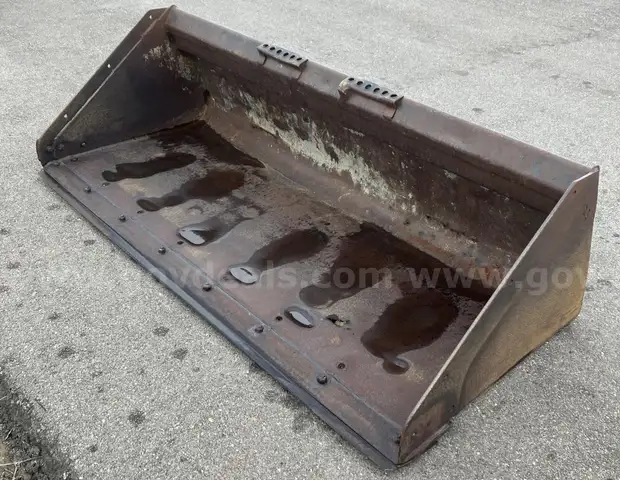 78" Skid Loader Material Bucket