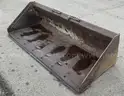 78" Skid Loader Material Bucket